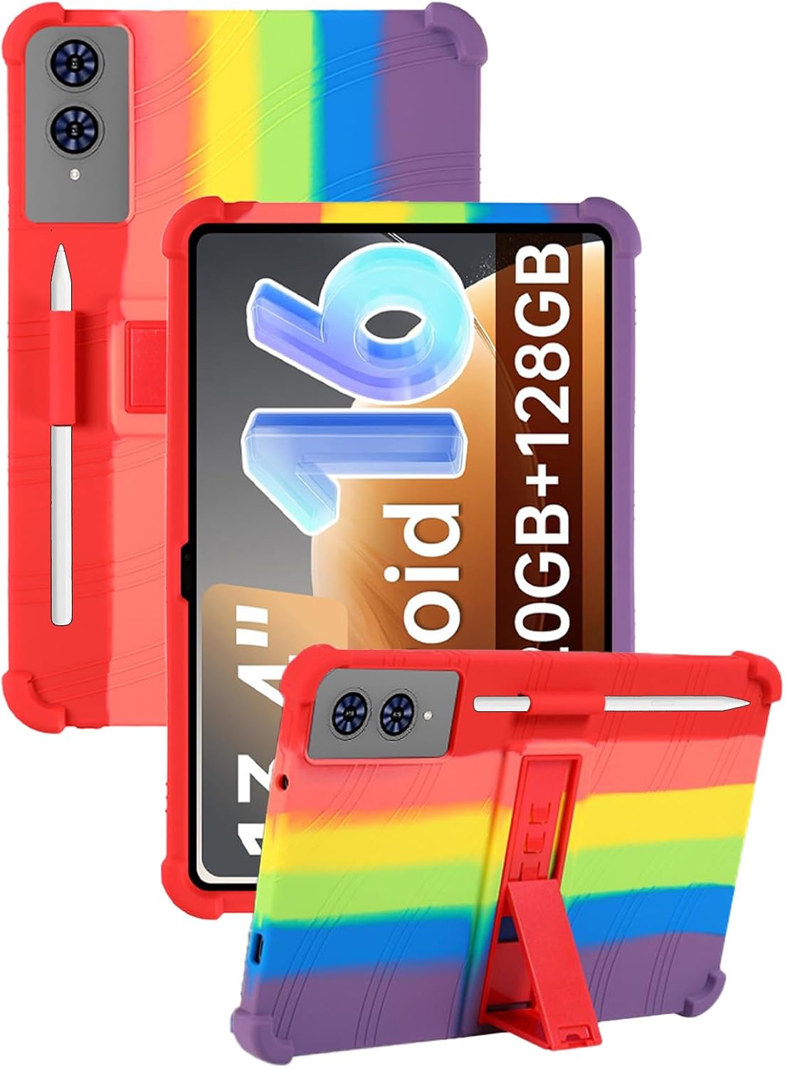 Case for TECLAST T65 Tablet 13.4 Inch (Rainbow)