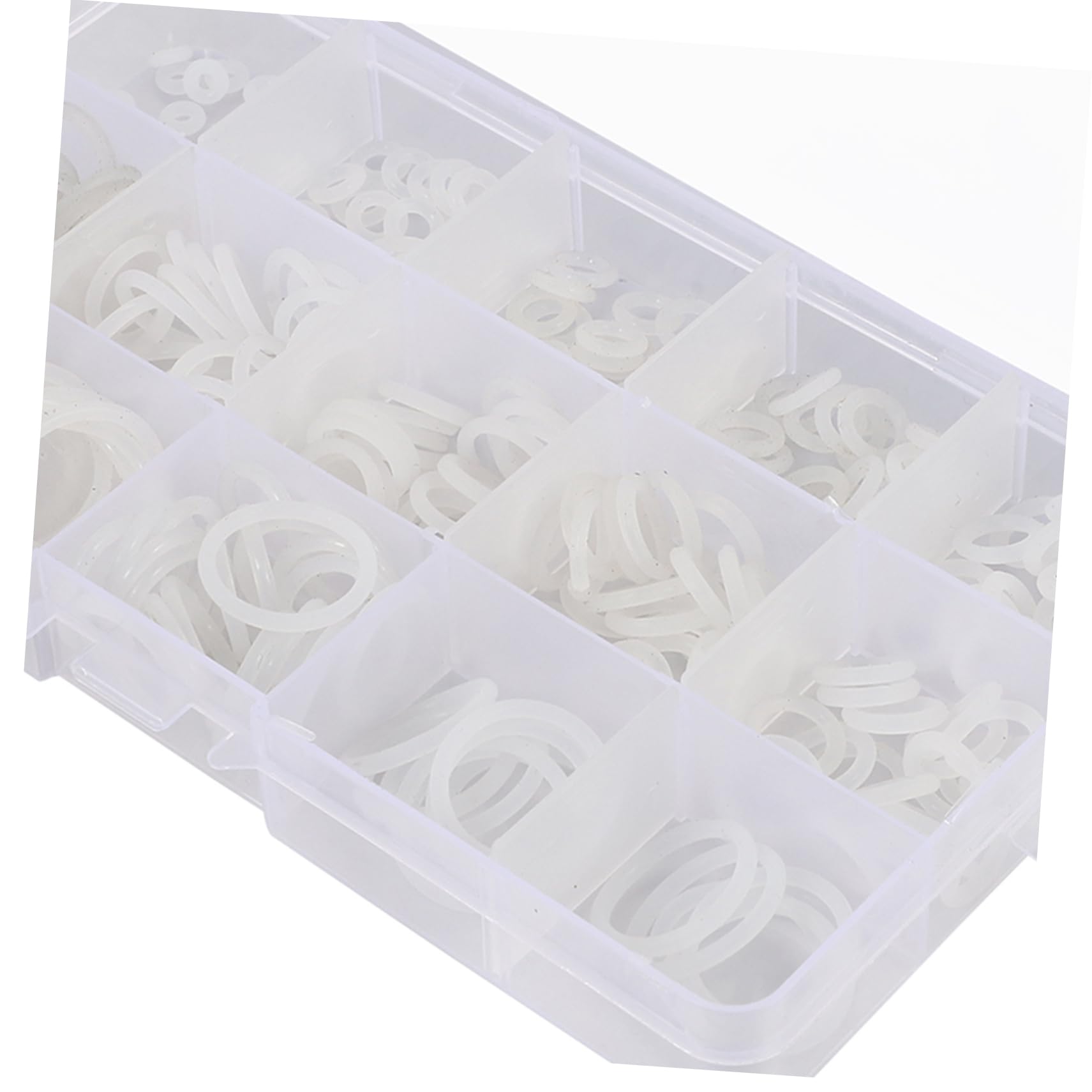 TOPBATHY 3 Set Rondelle Nylon Assortite Da Guarnizioni Impermeabili Per Riparazioni Idrauliche E Meccaniche Alla Corrosione E Alla Stoccaggio Conveniente E Applicazione 260 Pezzi*3