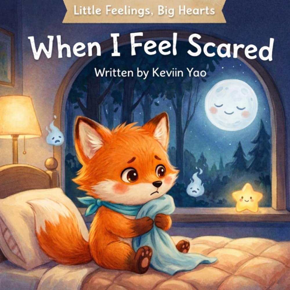 When I Feel Scared (Little Feelings, Big Hearts)