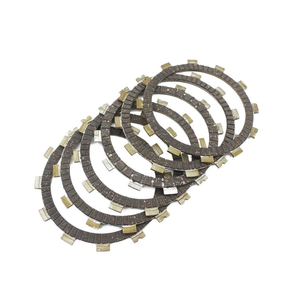 Kupplungs-Reibplatten-Set Motorcycl Discs Platte Reibung Kupplung Blatt 6 PCS Für GSF250 GSF400 74A 73A 75A 77A 913 Für Ba&ndit 250/400