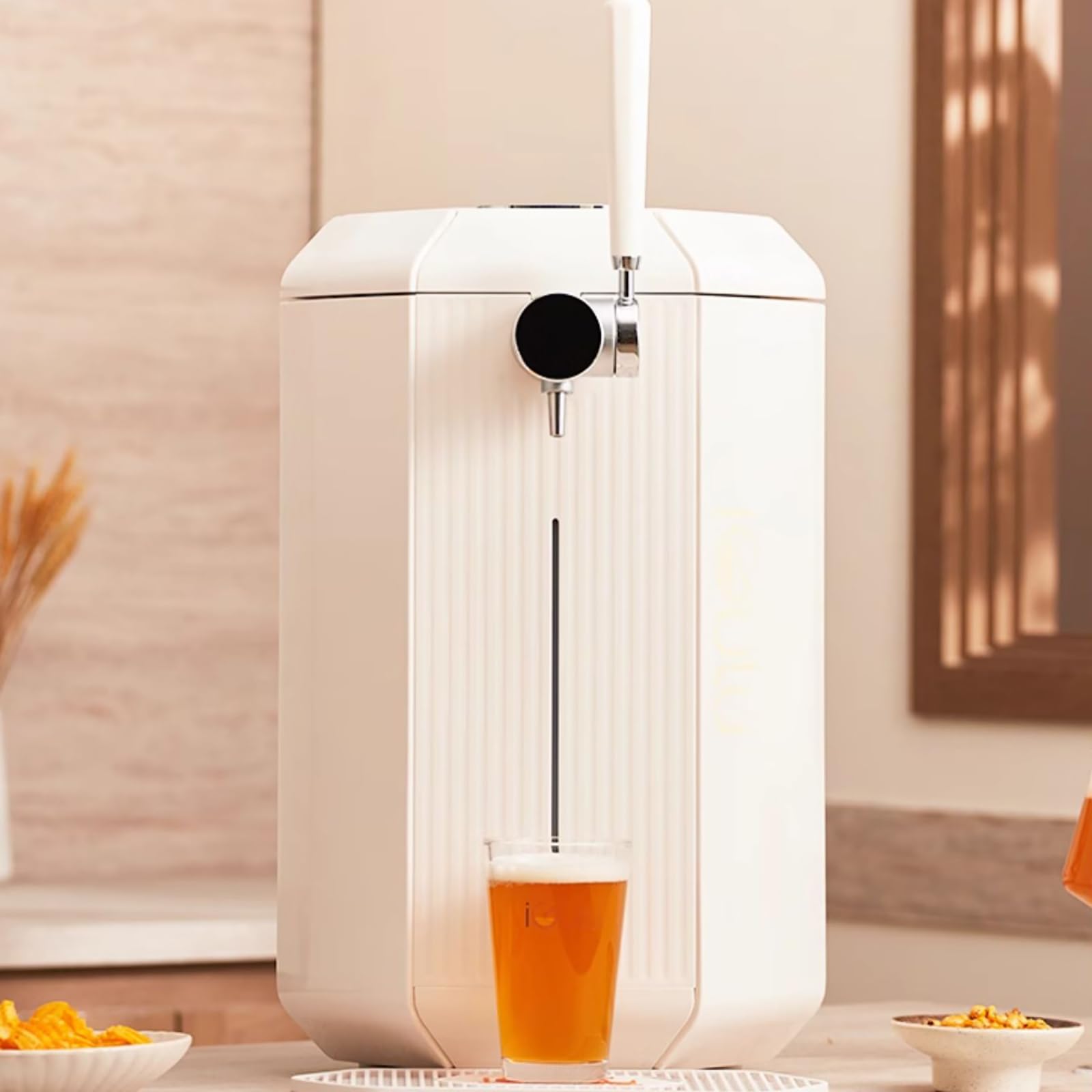 Beer Brewing Machine, DIY Craft Brewing Draft Beer Machine, Automatic Temperature & Time Adjustment, Intelligent Brewing System, No Brewing Experience Required