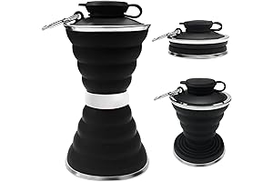 jessie Collapsible Water Bottles - Portable, Durable