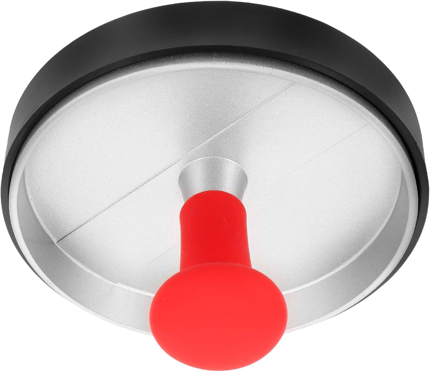 POPETPOP 4pcs Stainless Steel Burger Press Manual Non-Stick Meat Patty Maker for Shaped Hamburgers and Bacon Pressing Kitchen Tool for BBQ and Family Gatherings