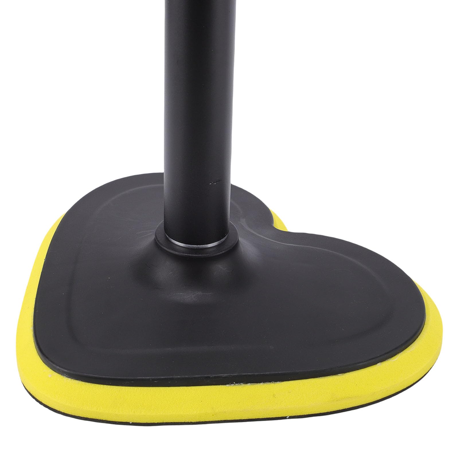 Dispositivo de Ayuda para Estar de Pie, Herramienta de Asistencia para la Movilidad, Ayudante de Pie Portátil con Base Antideslizante Ampliada para Personas Mayores con Mo (BLACK)