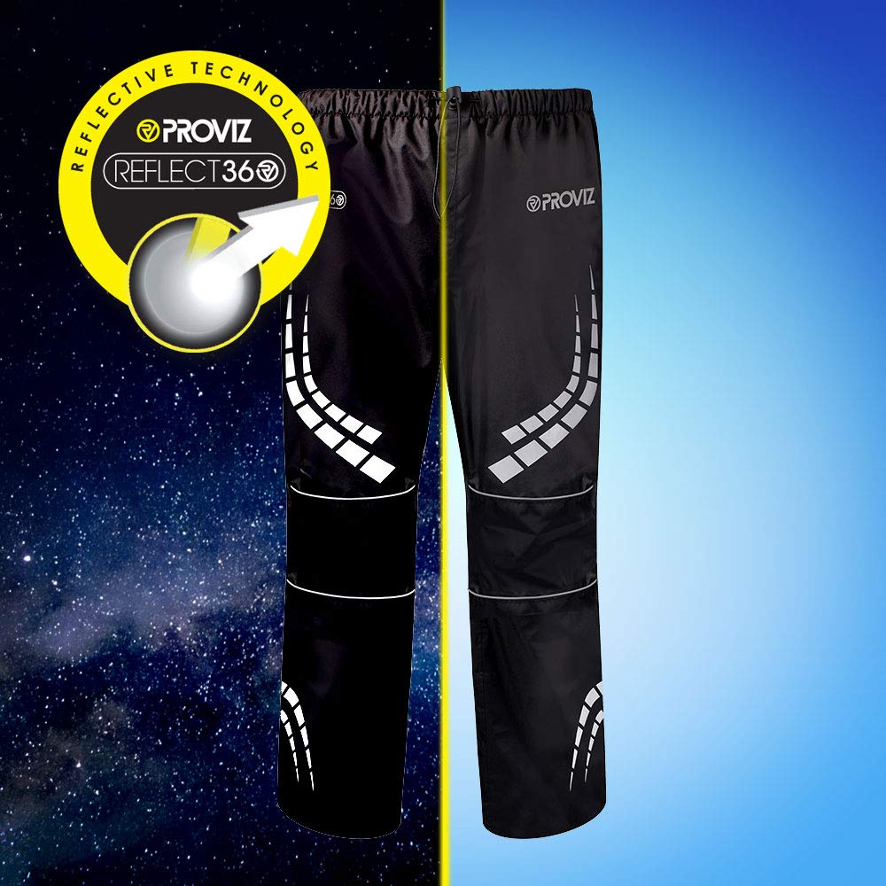 Proviz Frauen REFLECT360 wasserdichte Radhose