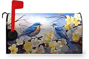 Summer Flower Mailbox Covers Spring