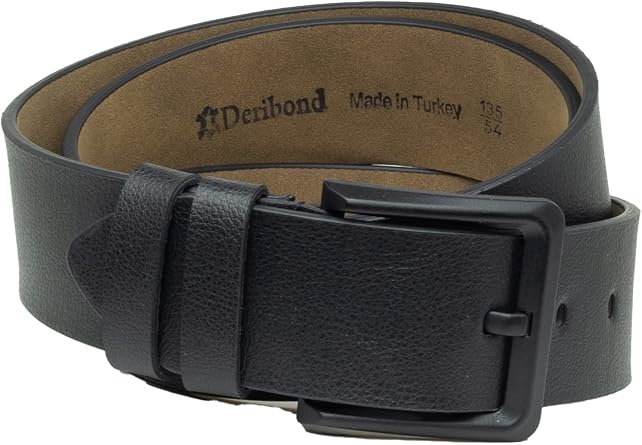 Deribond Black Men's Belt
