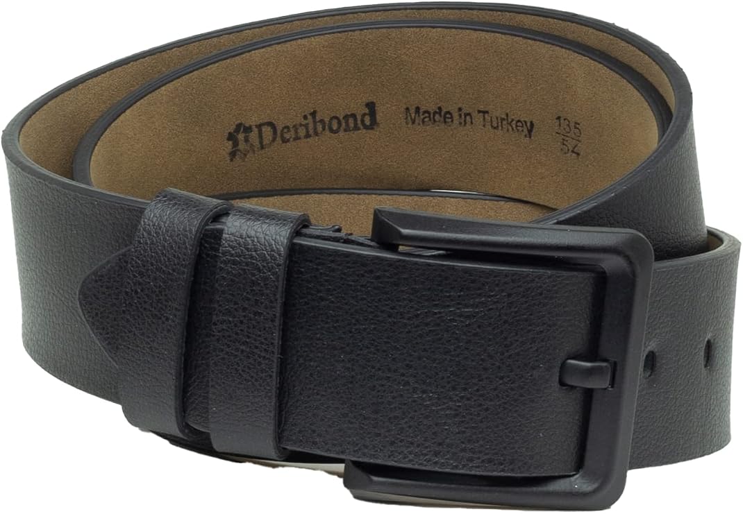 Deribond Black Men's Belt