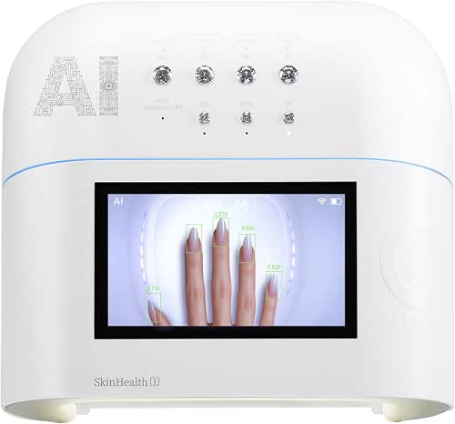 AI UV LED Nail Lamp for Gel Nails - O