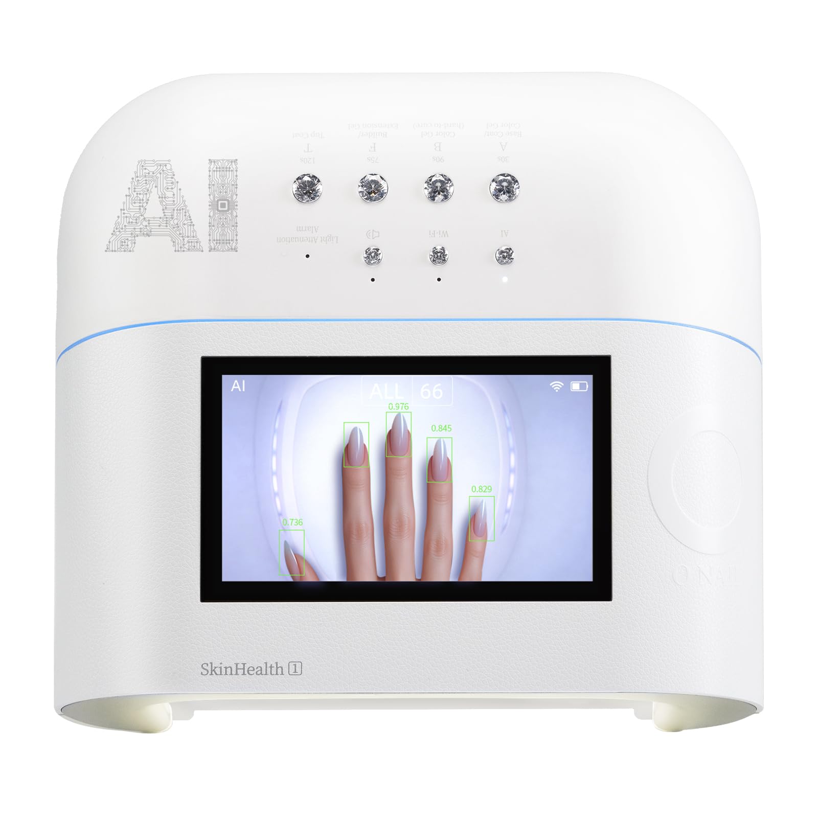 Amazon.com : AI Health Best Nail Lamp-O NAIL AI Precision Scan
