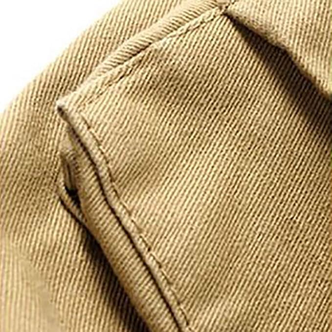 ADHOWBEW Cargo Pants Men Hiking Stretch Workout Waterproof Big and Tall Construction Trousers4