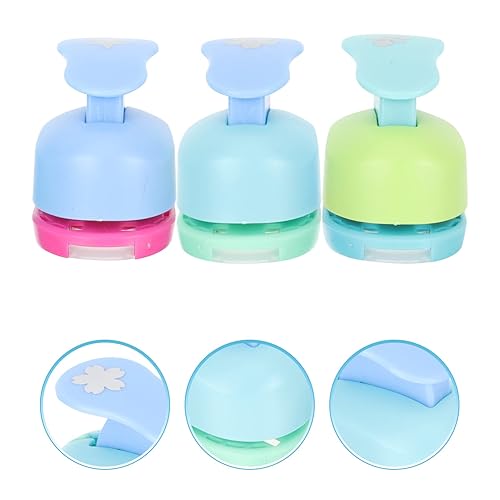 Miniatura 3 de EXCEART 15 Uds. DIY Artesanías hechas a mano Punzones de papel de flor Punzones de Scrapbook Punches Craft Hole Punch Formas Punchers Papel