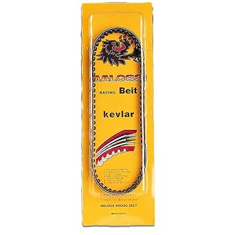 Keilriemen Malossi Aramid fur Piaggio Sfera/Zip Baujahr 1991-1994, B=17 / H=8 / L=736 / W=30