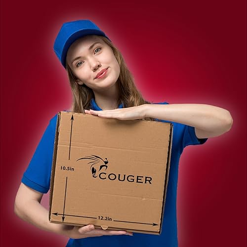 Miniatura 8 de Masterpax Hot Gift Bundle  Incluye dos botellas de salsa picante Taco Bell de 7.5 onzas + tarjeta exclusiva de datos de vida silvestre de Couger