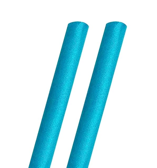 Foto 2 de 6 de 2 Piezas Flotador Espuma Piscina 150cm, Churro Piscina, Tubo Espuma Flotante Fideos para Piscina
