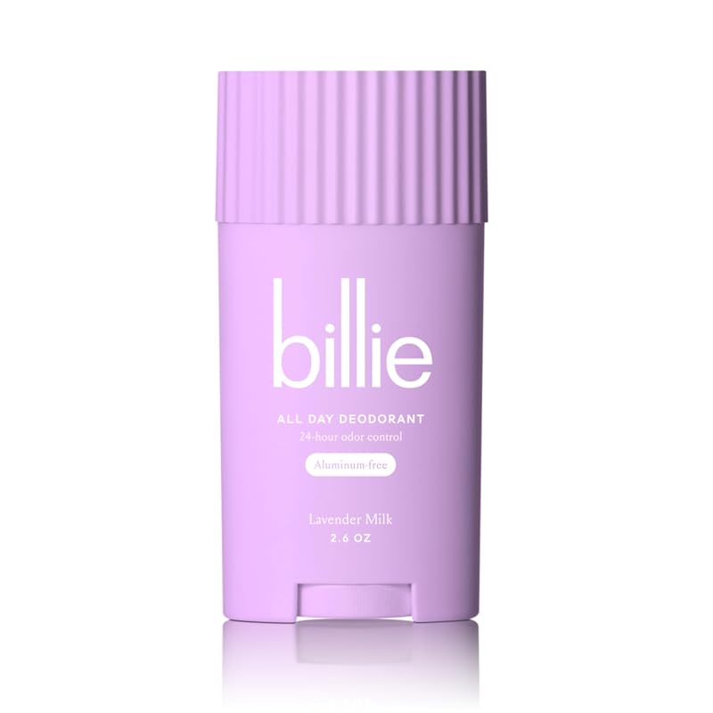 Desodorante Billie Lavender Milk sem alumínio, 70 g