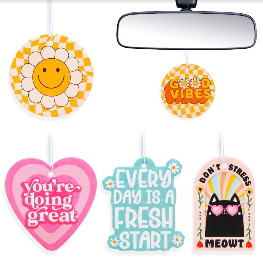 Car Air Fresheners Retro Cute Car Interior Accessories
