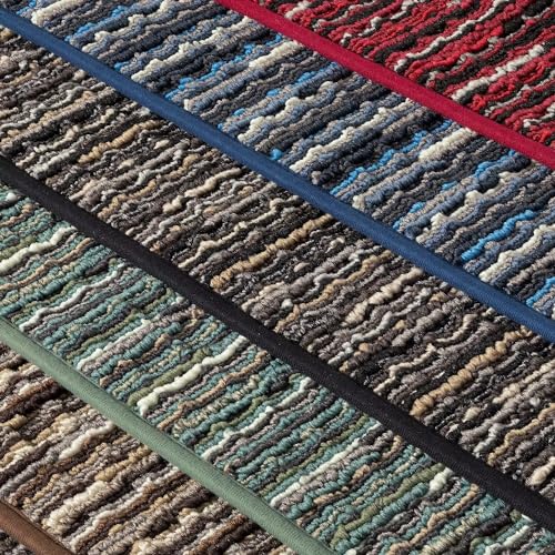 Tapis d'entrée intérieur antidérapant lavable pour éviter les sols sales