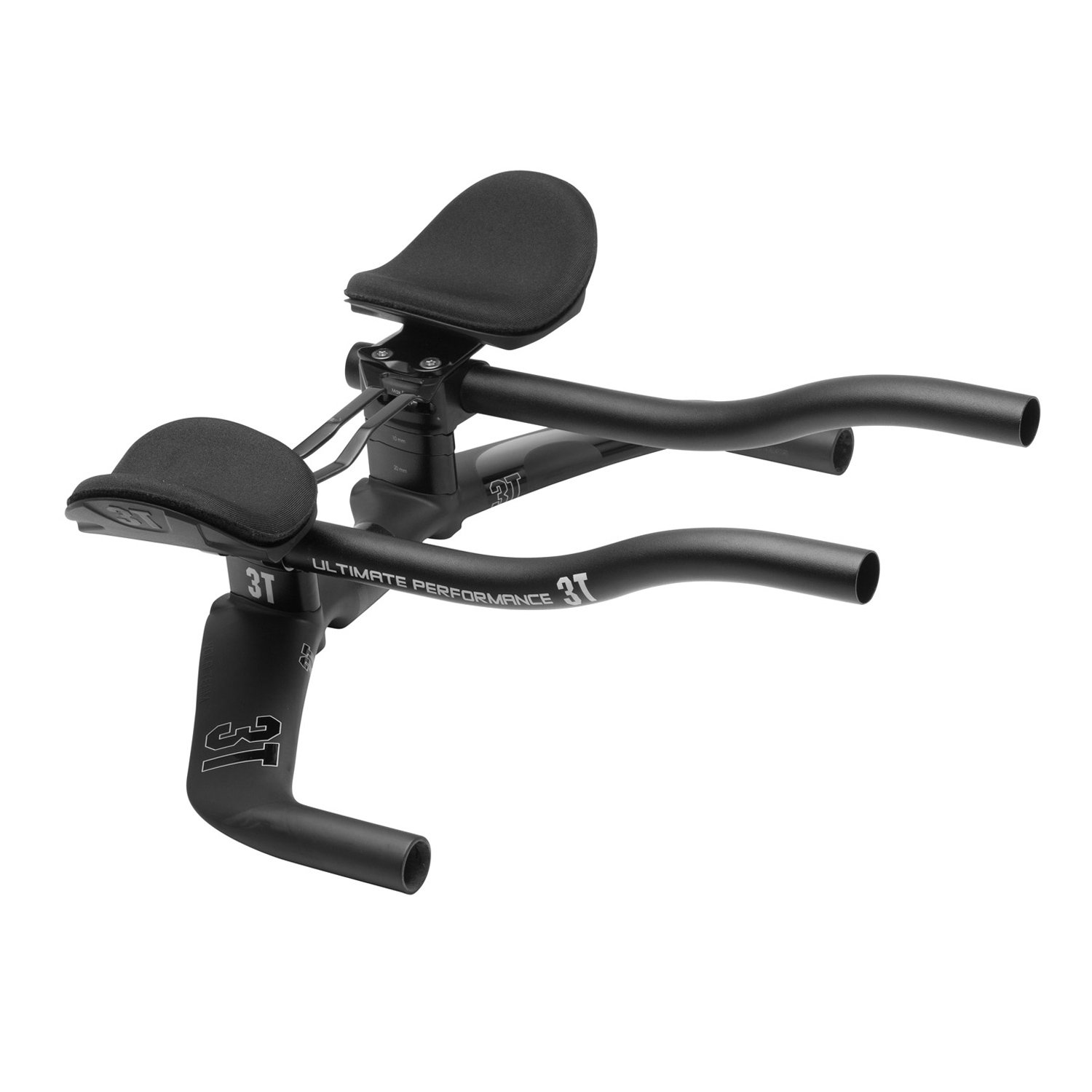 3T 2033102BAAL41W Vola Team Stealth Handlebar, 38cm : Amazon.sg
