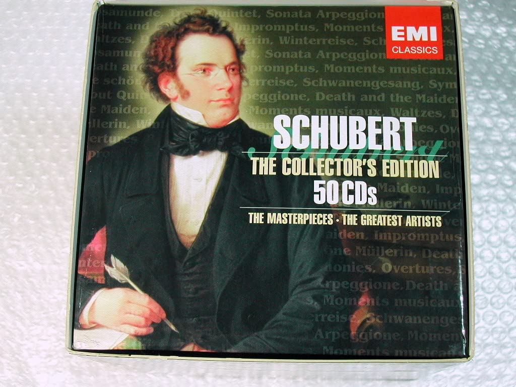 輸入盤CD50枚組BOXシューベルト全集/Schubert Collectors