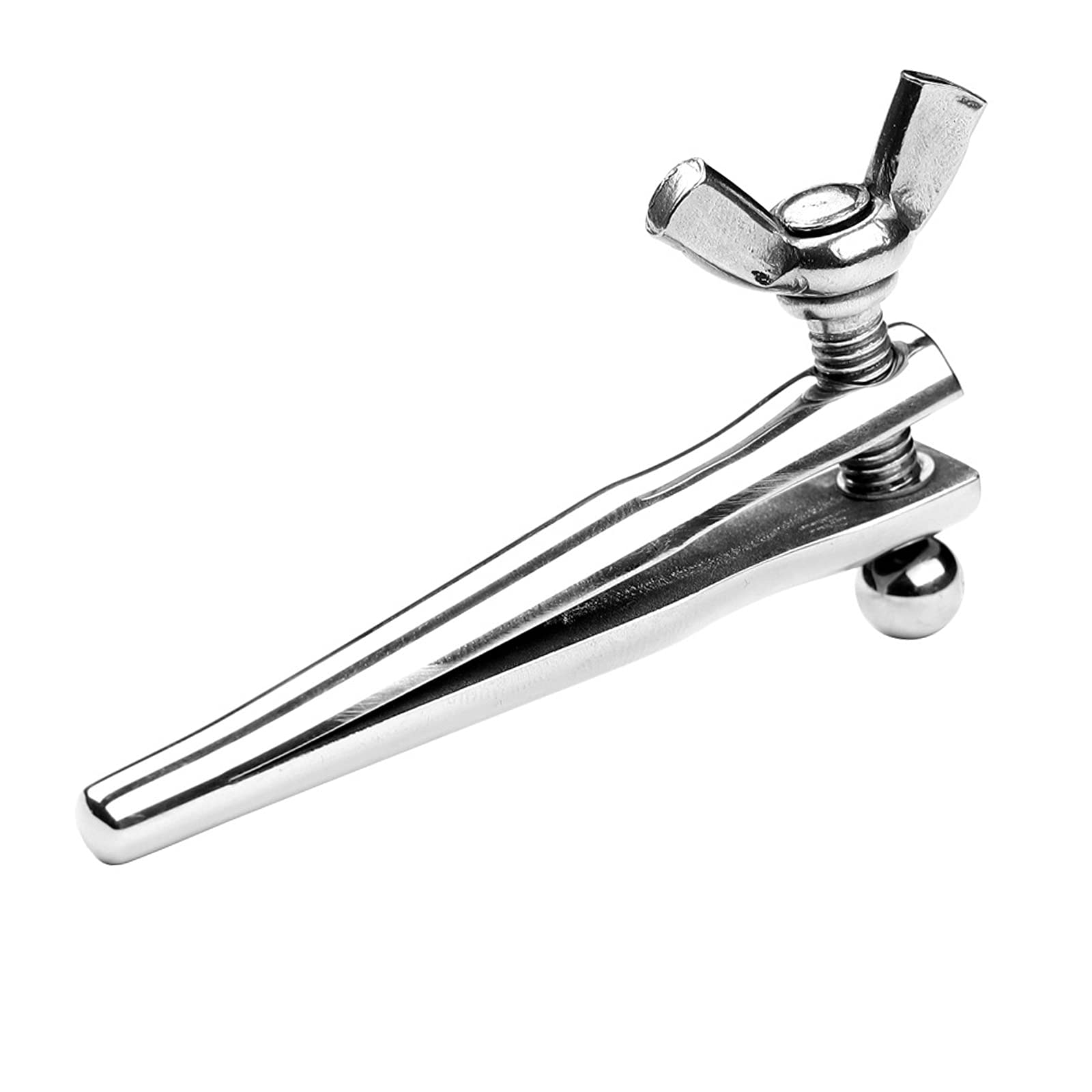 Edelstahl Harnröhren Dilator Dilatatoren Penis Plug Metall Urethral Stretcher Sm Harnröhre Dehnung Prinzenzepter Katheter Sexspielzeug für Männer(Kurz-ø5mm)