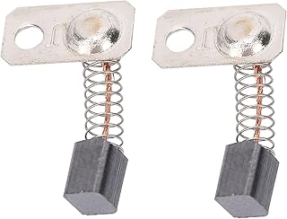 2pcs Nail Drill Carbon Brush,Nail Drill Handpiece Replacement Part Accessory for Electric Manicure Machine