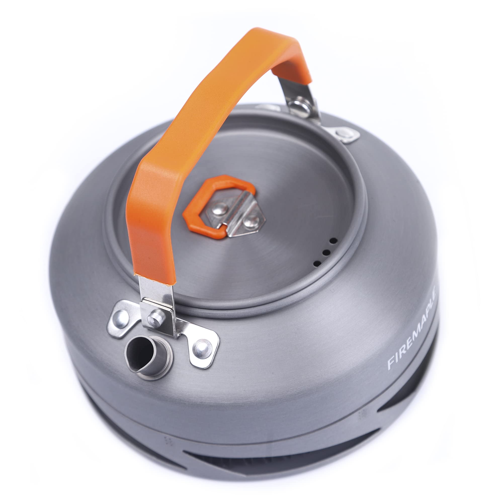 旅行用家電 UNIFLAME CAMP KETTLE Amazon.com: Bulin Camping Kettle 1.6L Heat Exchange Camp Tea