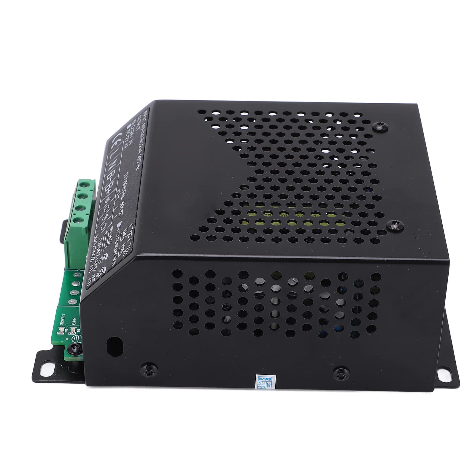 Chargeur de Batterie de Générateur, Chargeur Efficace en Alliage D'aluminium et de Fer pour Batterie Derv 100-240V