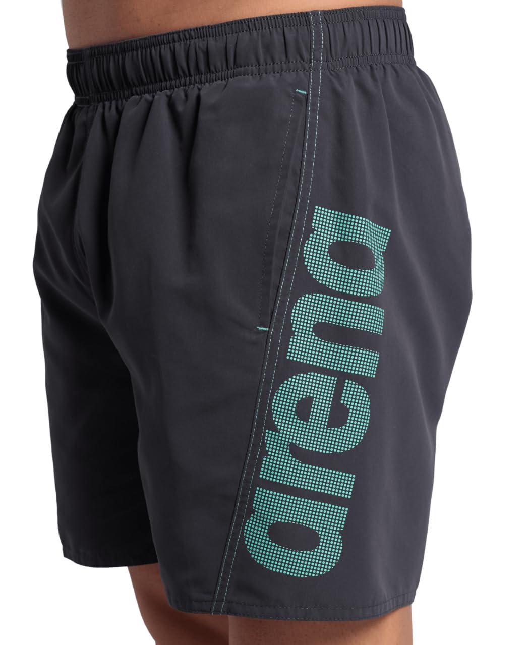 ARENA Mens Fundamentals Logo R Beach Boxers