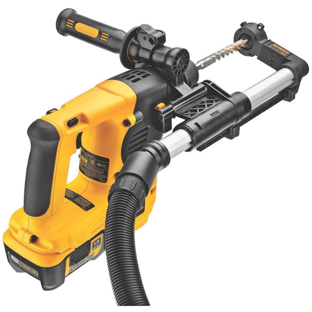 DeWalt D25301D-XJ - Adaptador extracción de polvo para martillos SDS Plus para usar con aspirador externo