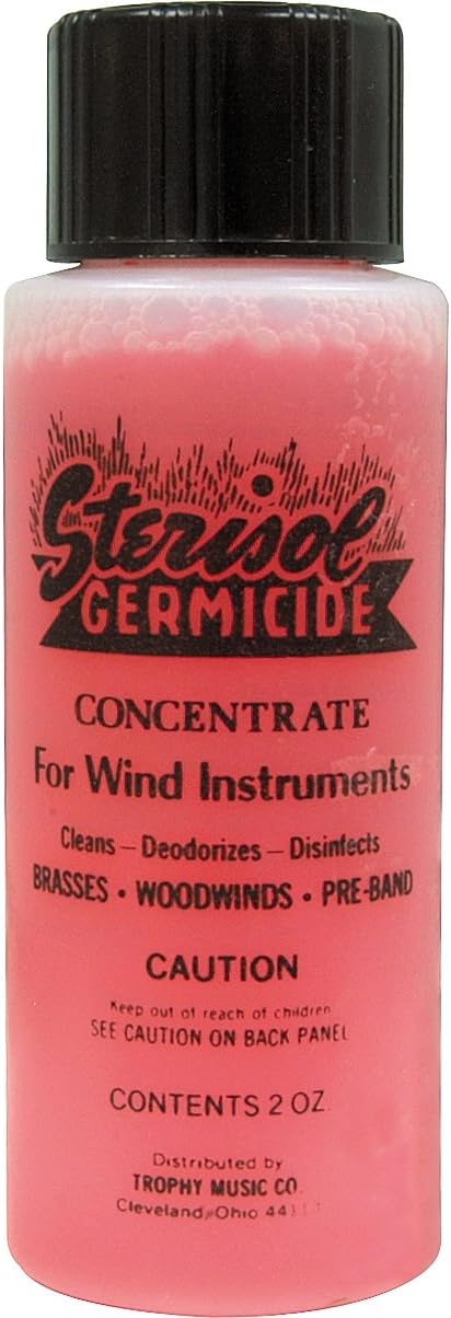 Sterisol Cleaning Fluid Concentrate - 2oz - for wind instruments