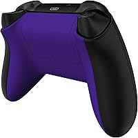 Vista 6 de eXtremeRate Carcasa trasera personalizada para controlador inalámbrico Xbox Core, cubierta de batería de repuesto púrpura y carcasa inferior