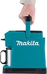 Makita Cafetière sans fil 12V MAX CXT / 18V LXT, protection contre la surchauffe, réservoir d'eau amovible, prête pour le chantier, outil uniquement