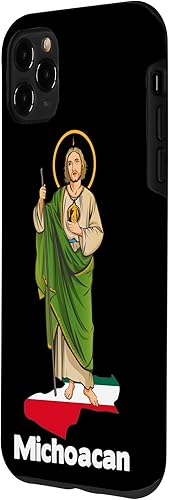 Miniatura 2 de iPhone 11 Pro Max San Judas Tadeo con funda Michoacán México