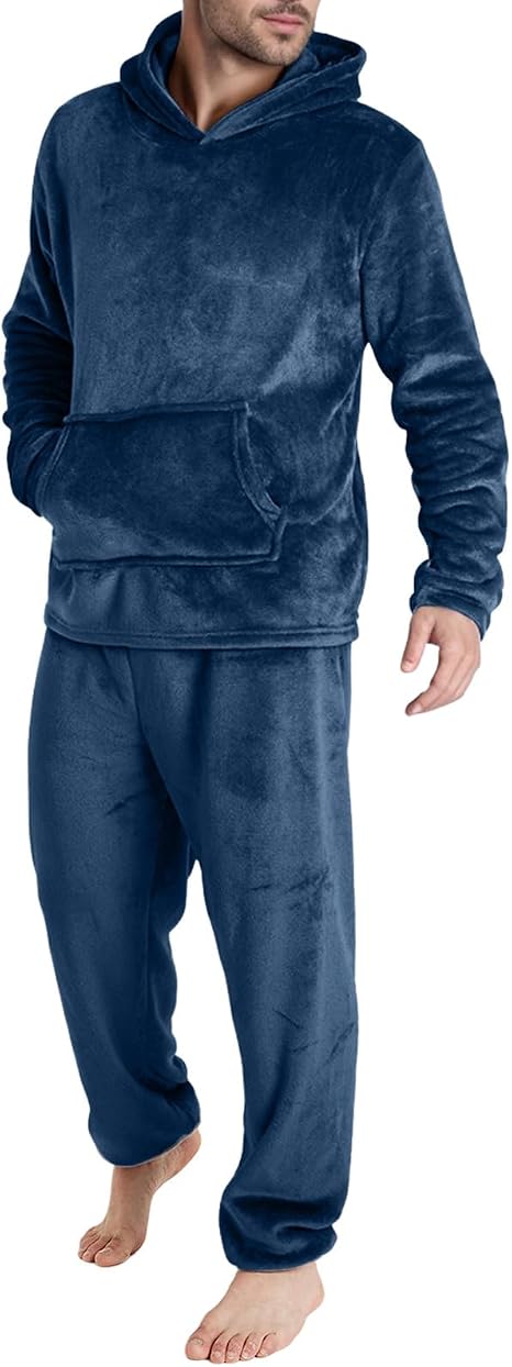 Schlafanzug Warm Herren