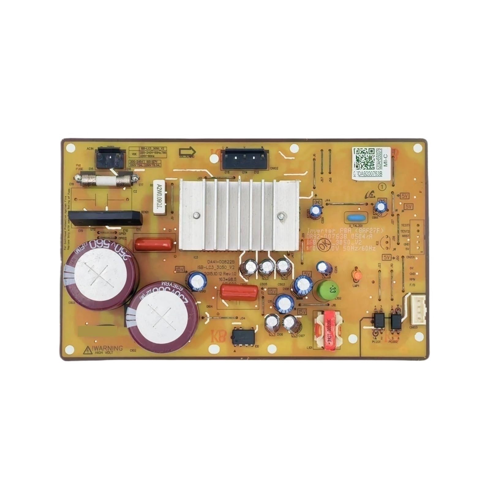Compatible For Samsung, Refrigerator Control Board DA92-00763B Circuit PCB DA41-00822B Fridge Motherboard Freezer Parts