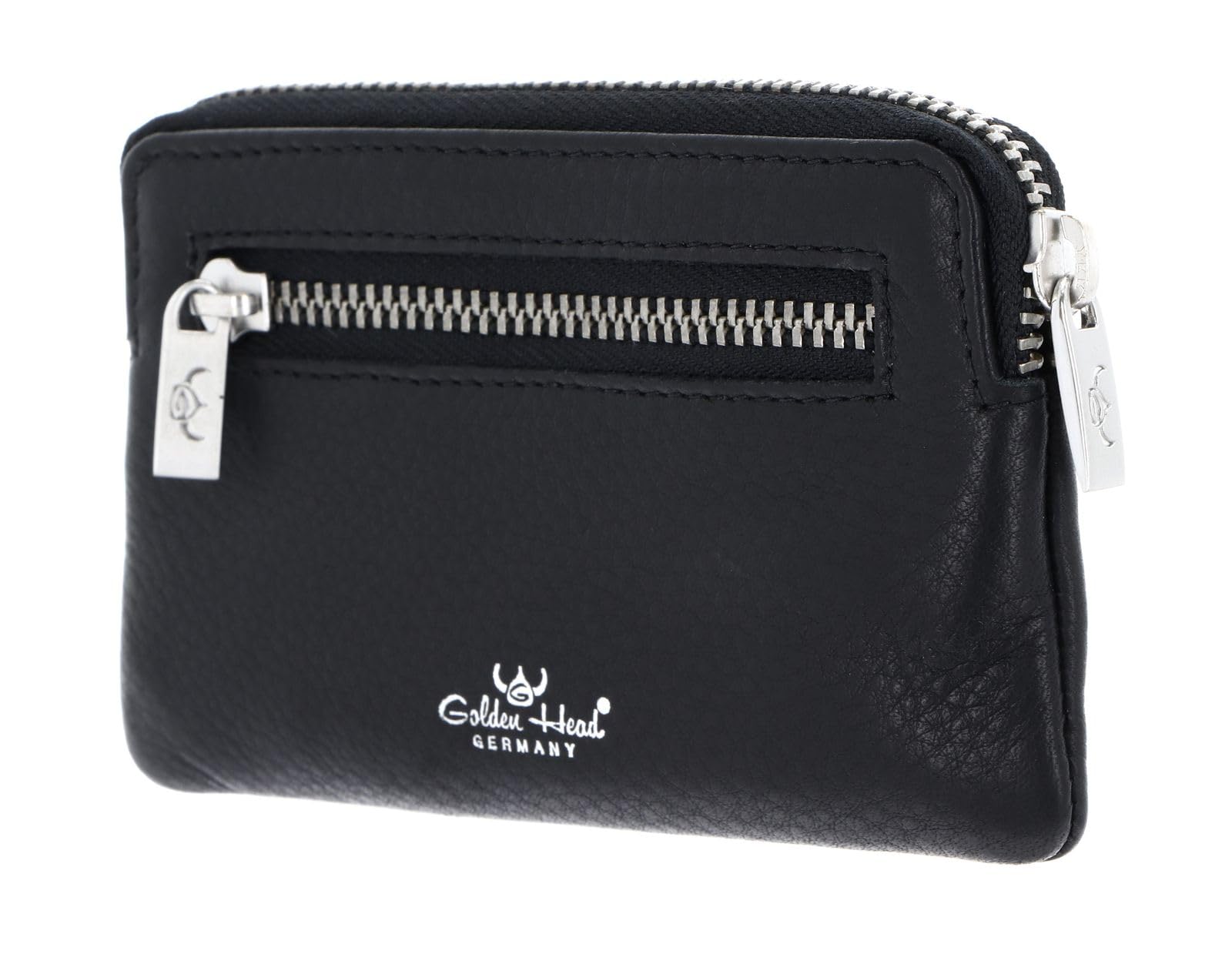 Golden Head Capri Zipped Key Case