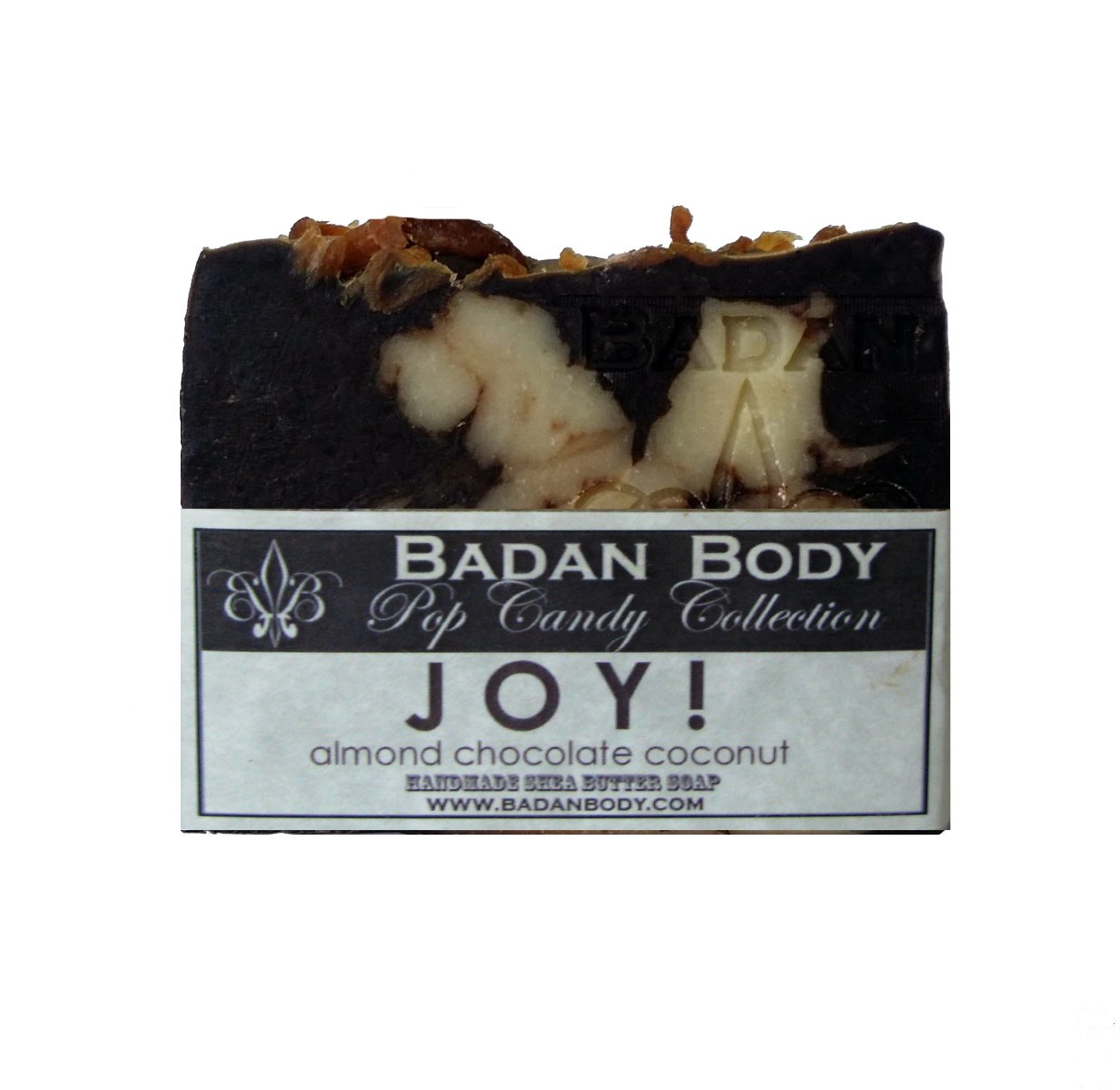 Badan Handmade Shea Butter Soap Bar - Creamy Moisturizing Dry Sensitve Skin Cleansers - Gentle Soap (Lavender, 3 Bar Pack)
