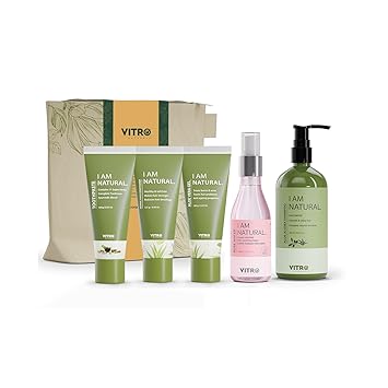 Vitro MY BEAUTY BUNDLE Skin Care Gift Set For Men & Women | Combo of Toothpaste, Rose Water, Aloe Vera Gel, Aloe Jojoba Shampoo, Herbal Hair Conditioner Gift Set For Birthday, Anniversay, Wedding, Diwali Gift Hamper