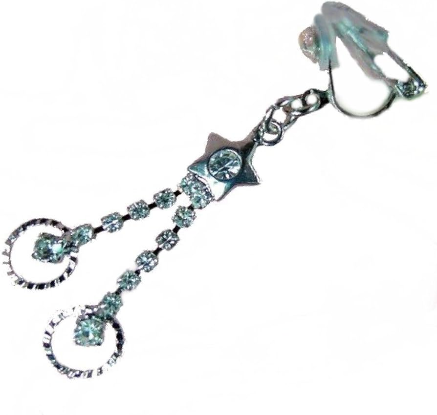 Amazon.co.jp: [ジュエリーハナゾノ] マロンクリップ ミルキーウェイ