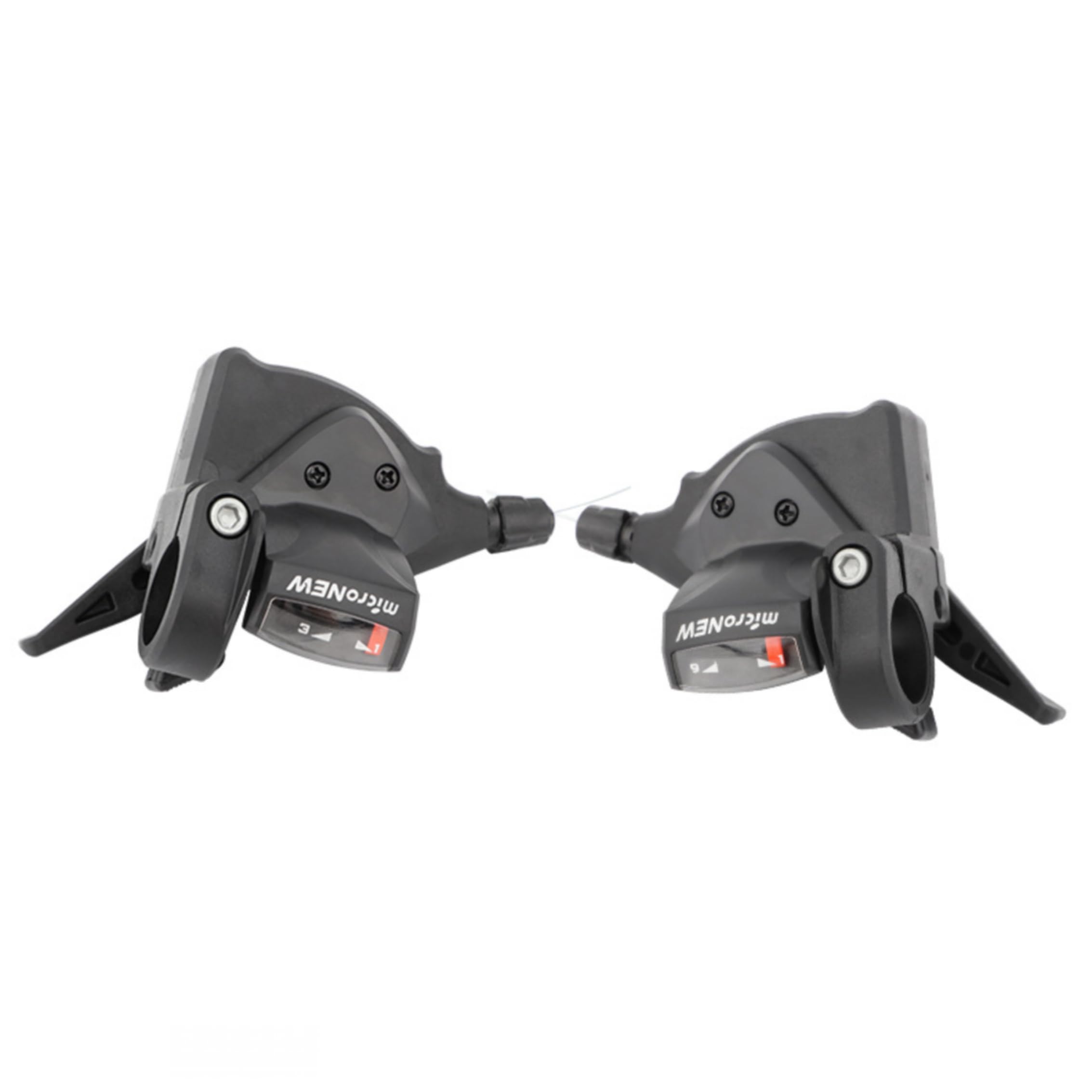 JKY Bike Gear Shifter Set with Cables for MTB Road Folding Bikes