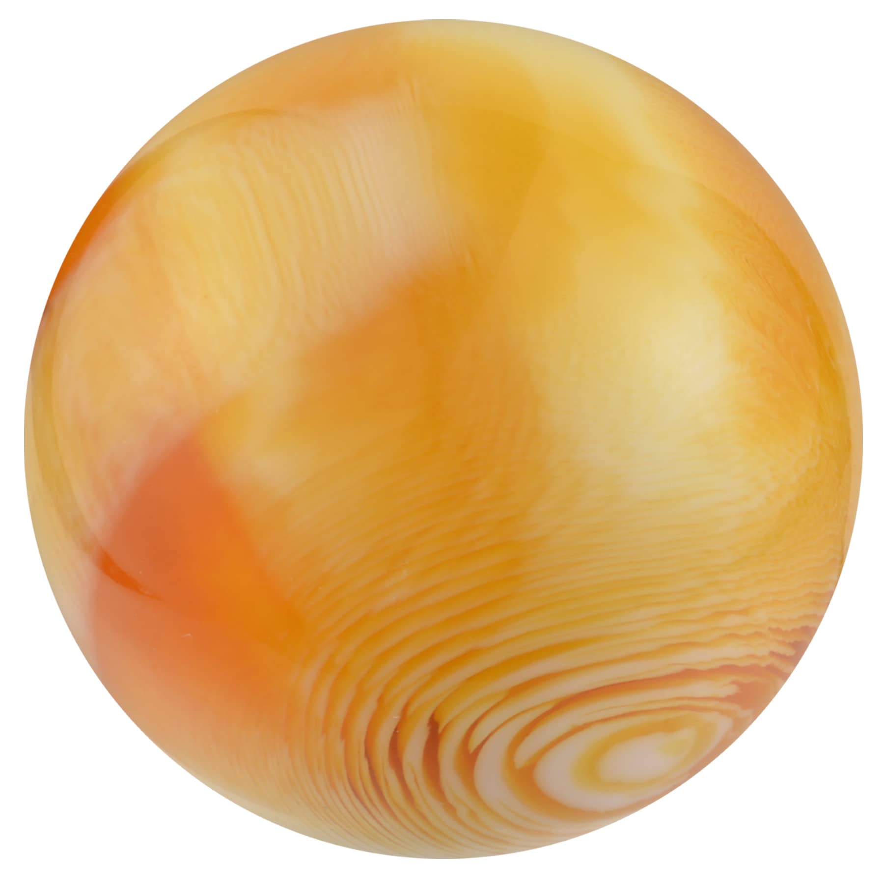 Padaodao Yellow Car Gear Shift Knob, Small Shift Stick Grip Knobs For Most Transmissions Cars Suv Trucks, And White