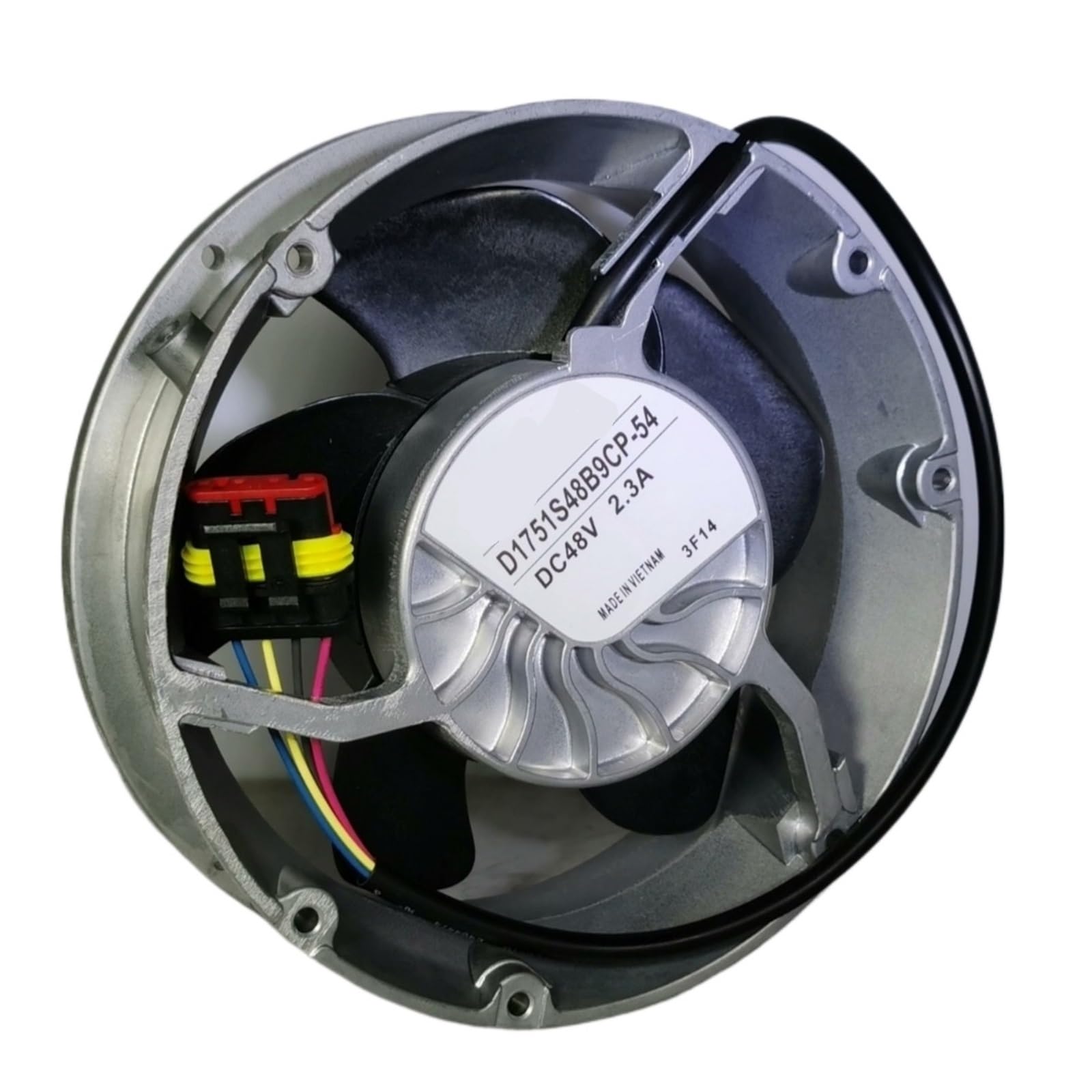 Ventilateur de refroidissement D1751S48BPCP-49 à haut flux d'air