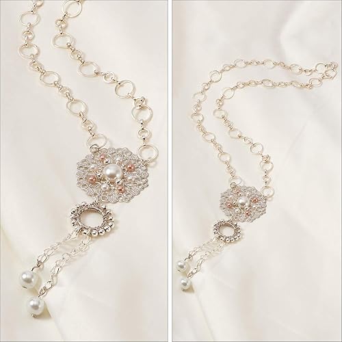 Miniatura 4 de Pandahall - Cabujones de imitación de acrílico beige de 0.157-0.472 in, 690 unidades, perlas de imitación de cúpula redonda plana para adornos de