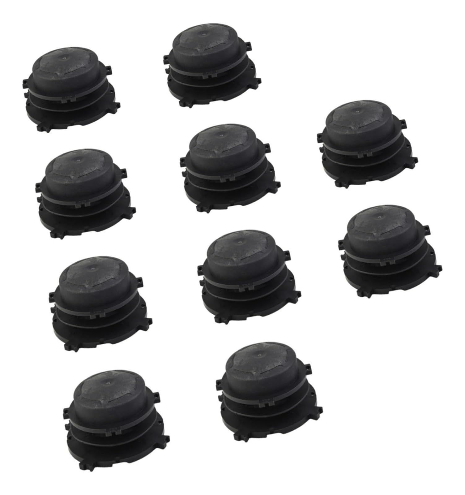 Carrete de cabezal de corte de repuesto for desbrozadoras Stihl FS 56-2 46-2 36-2 40037133001 for accesorio de recortadora de hilo AutoCut(10pcs)