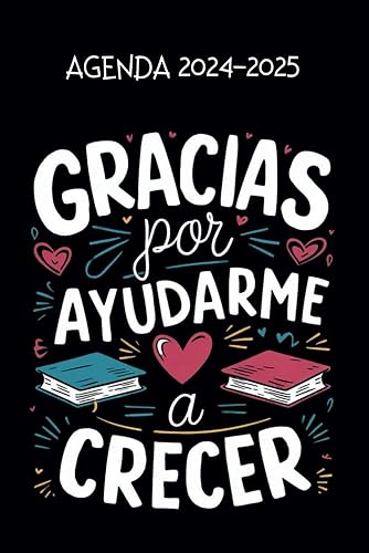 Agenda profesora 2024 2025: Regalo maestra infantil primaria guarderia fin de curso