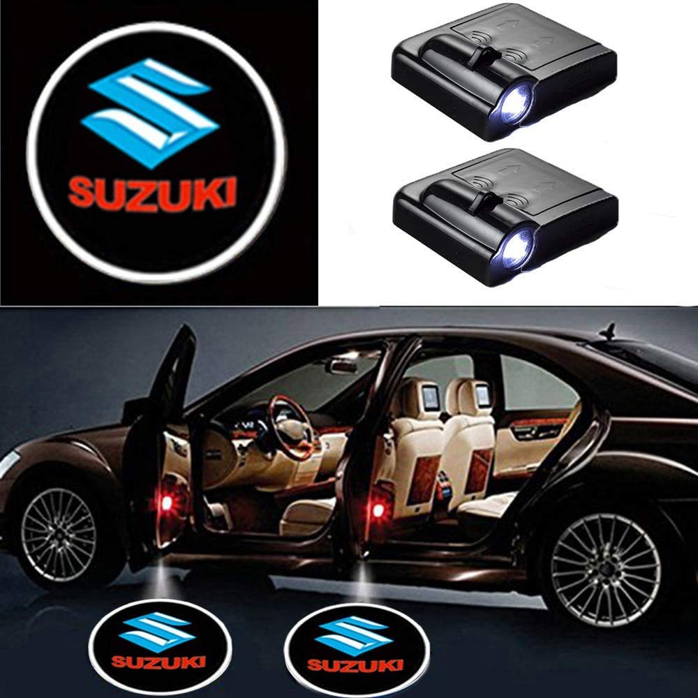 Buy Wireless Suzuki Logo Shadow Door Light/Ghost Shadow