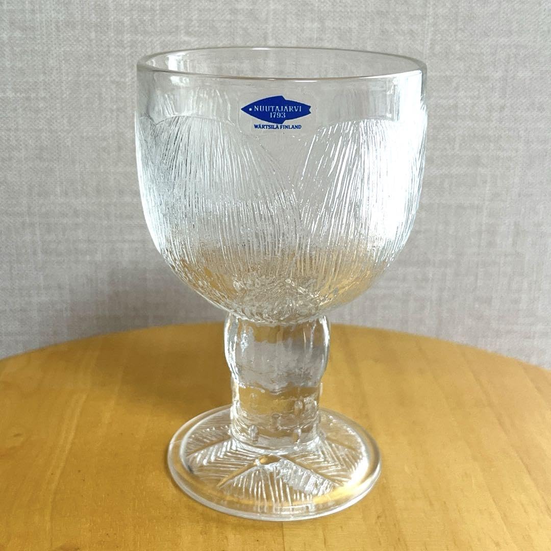 Amazon.co.jp: nuutajarvi ヌータヤルヴィPioni ピオニ ワイングラス  