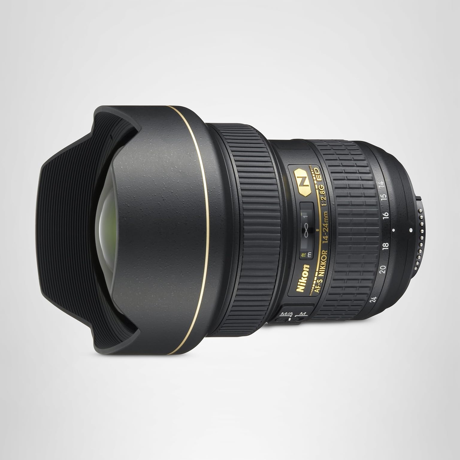 Nikon Objektiv Nikkor AF-S 14–24 mm f/2.8G ED, schwarz: Amazon.de