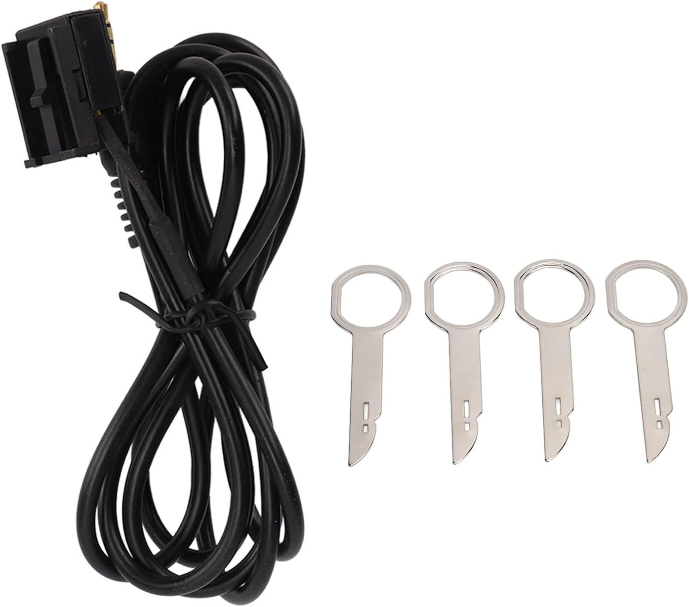 Audio Jack Cable Adapter, 3.5mm Audio In Aux Cable Adapter